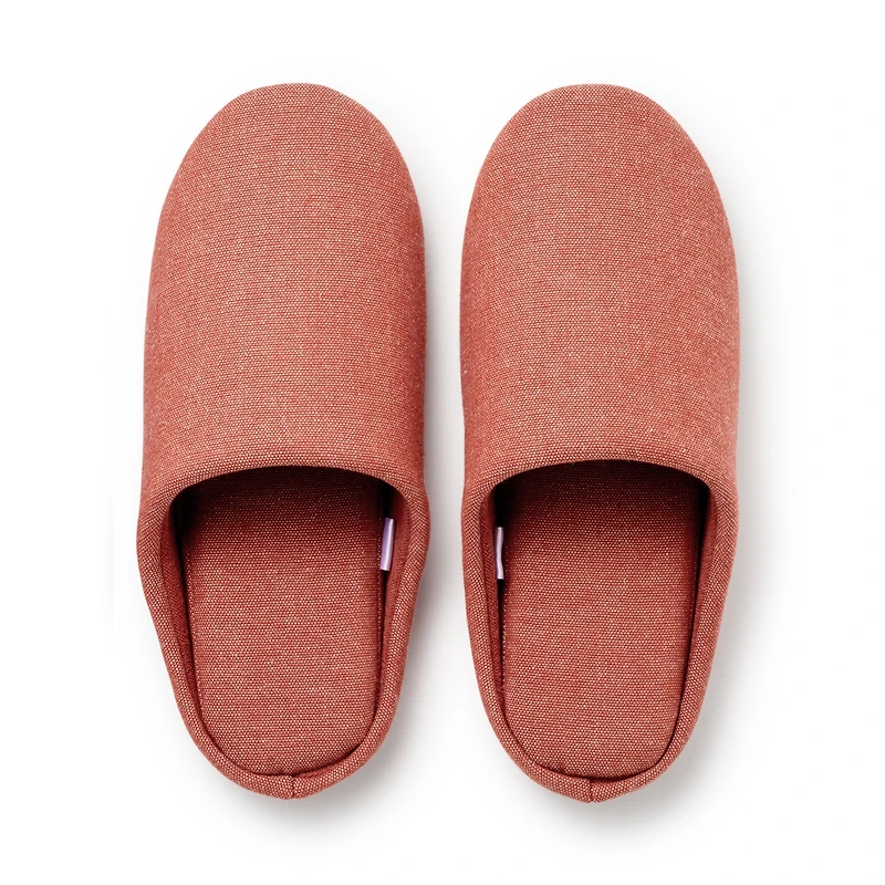 Cotton Plain Weave Insole Slippers