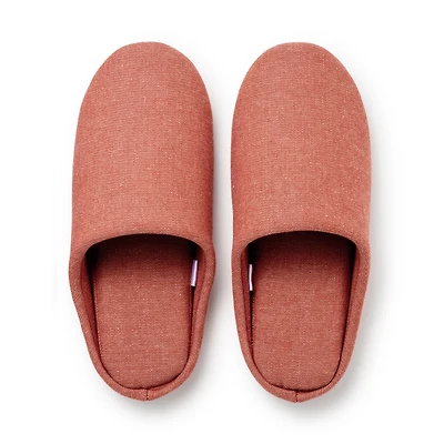 Cotton Plain Weave Insole Slippers