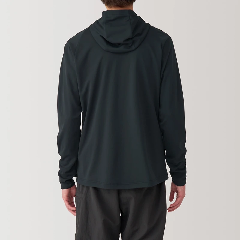 Men's UV Protection Quick Dry Zip-Up Hoodie