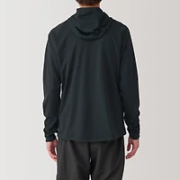 Men's UV Protection Quick Dry Zip-Up Hoodie