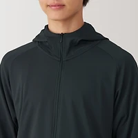Men's UV Protection Quick Dry Zip-Up Hoodie
