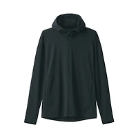 Men's UV Protection Quick Dry Zip-Up Hoodie