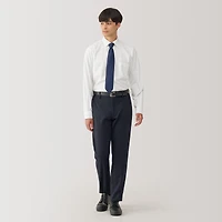Men's Non-Iron Semi Wide Collar Shirt
