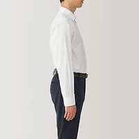 Men's Non-Iron Semi Wide Collar Shirt