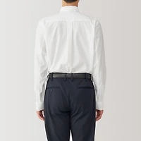Men's Non-Iron Semi Wide Collar Shirt