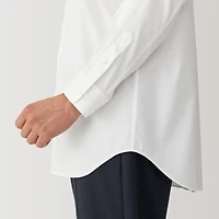 Men's Non-Iron Semi Wide Collar Shirt