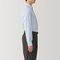 Men's Non-Iron Semi Wide Collar Shirt