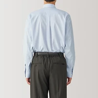 Men's Non-Iron Semi Wide Collar Shirt