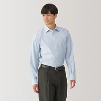 Men's Non-Iron Semi Wide Collar Shirt