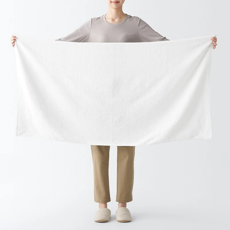 Thick Pile Bath Towel