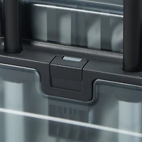 Adjustable Handle Hard Shell Suitcase 36L