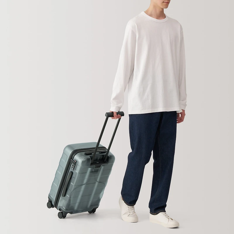 Adjustable Handle Hard Shell Suitcase 36L
