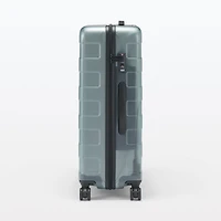 Adjustable Handle Hard Shell Suitcase 75L - Translucent | Check-In