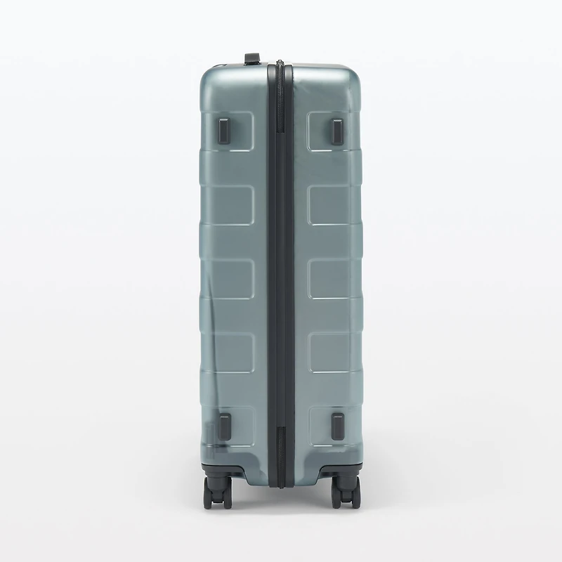 Adjustable Handle Hard Shell Suitcase 75L - Translucent | Check-In
