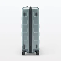 Adjustable Handle Hard Shell Suitcase 75L - Translucent | Check-In