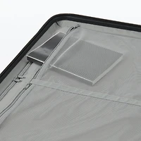 Adjustable Handle Hard Shell Suitcase 75L - Translucent | Check-In