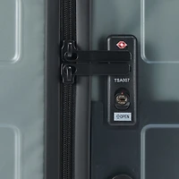 Adjustable Handle Hard Shell Suitcase 75L - Translucent | Check-In