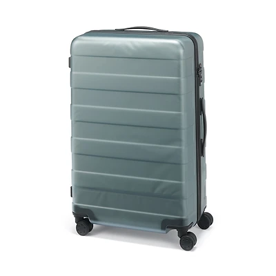 Adjustable Handle Hard Shell Suitcase 75L - Translucent | Check-In