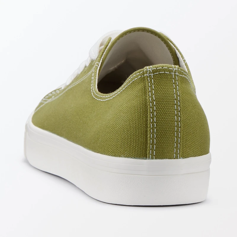 Less Tiring Sneakers Smoky Green