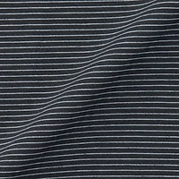 Men's Jersey Crew Neck Long Sleeve Striped T-Shirt
