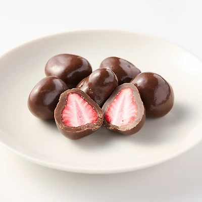 Chocolate Coated Strawberries