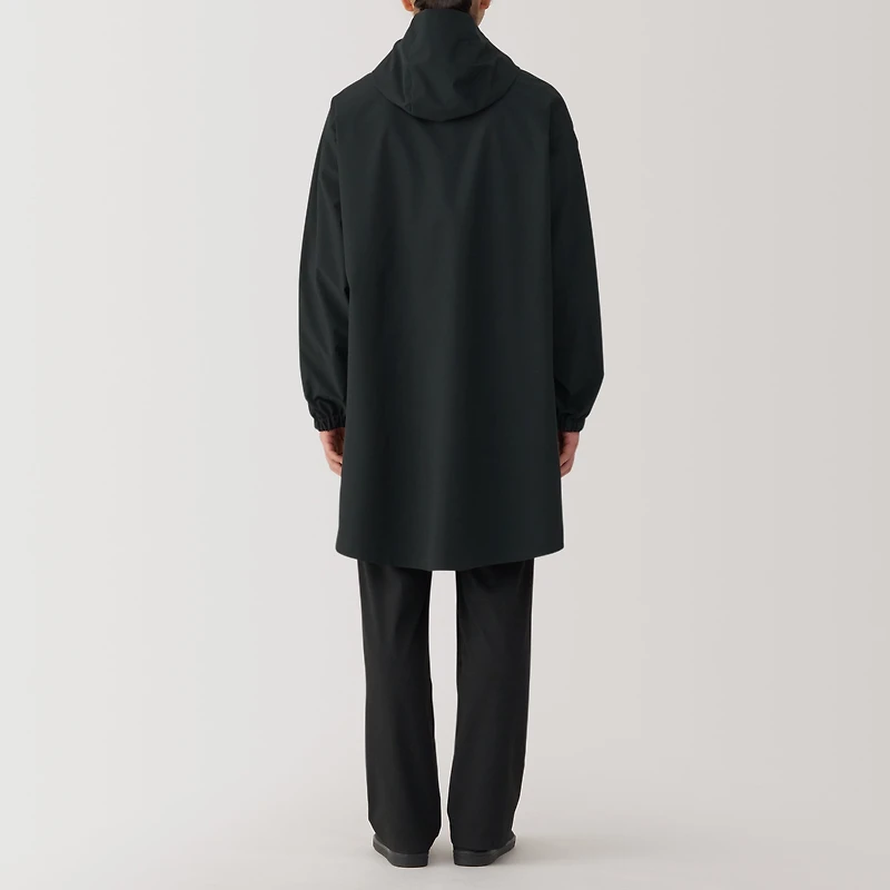Men's Water Repellent Hooded Coat