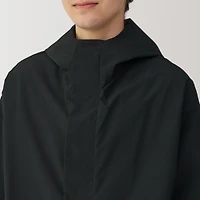 Men's Water Repellent Hooded Coat