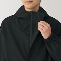 Men's Water Repellent Hooded Coat