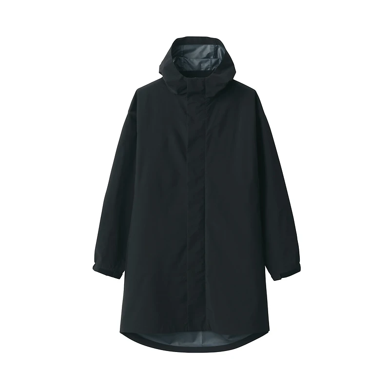 Men's Water Repellent Hooded Coat