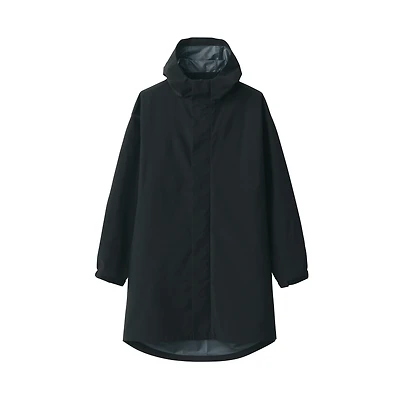 Men's Water Repellent Hooded Coat