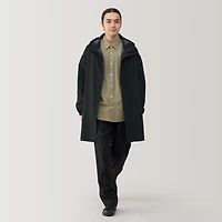 Men's Water Repellent Hooded Coat