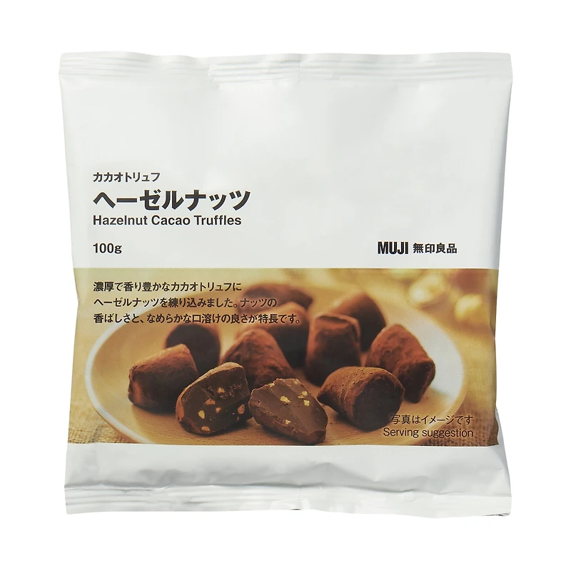 Hazelnut Cacao Truffles