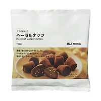 Hazelnut Cacao Truffles
