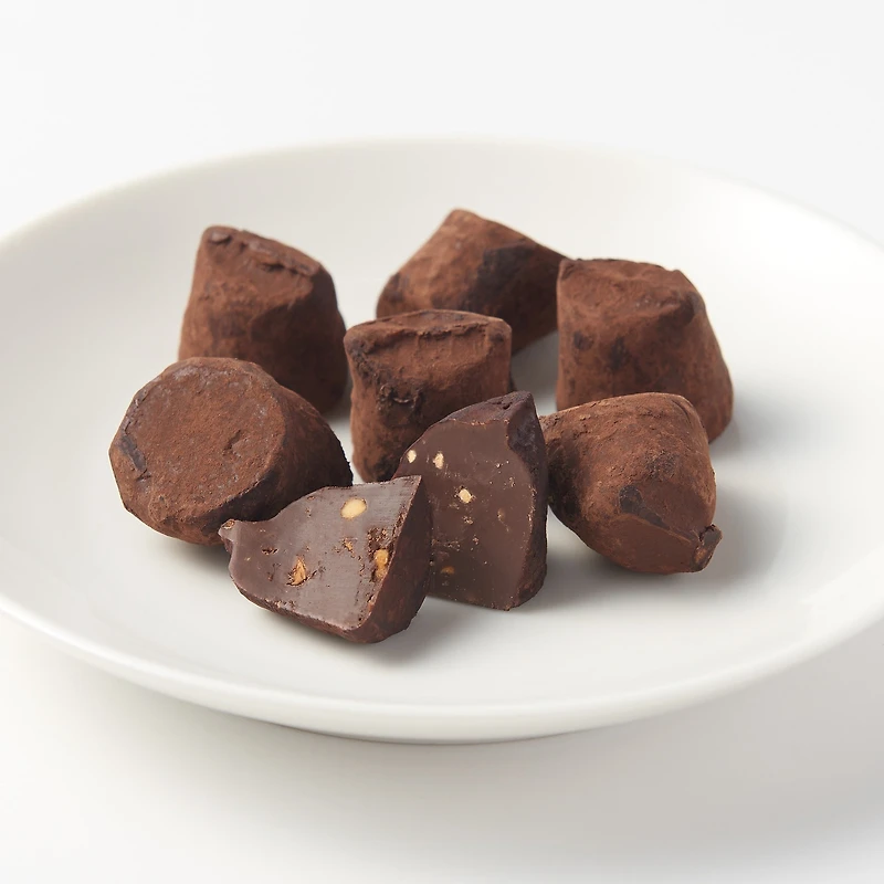 Hazelnut Cacao Truffles