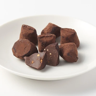 Hazelnut Cacao Truffles