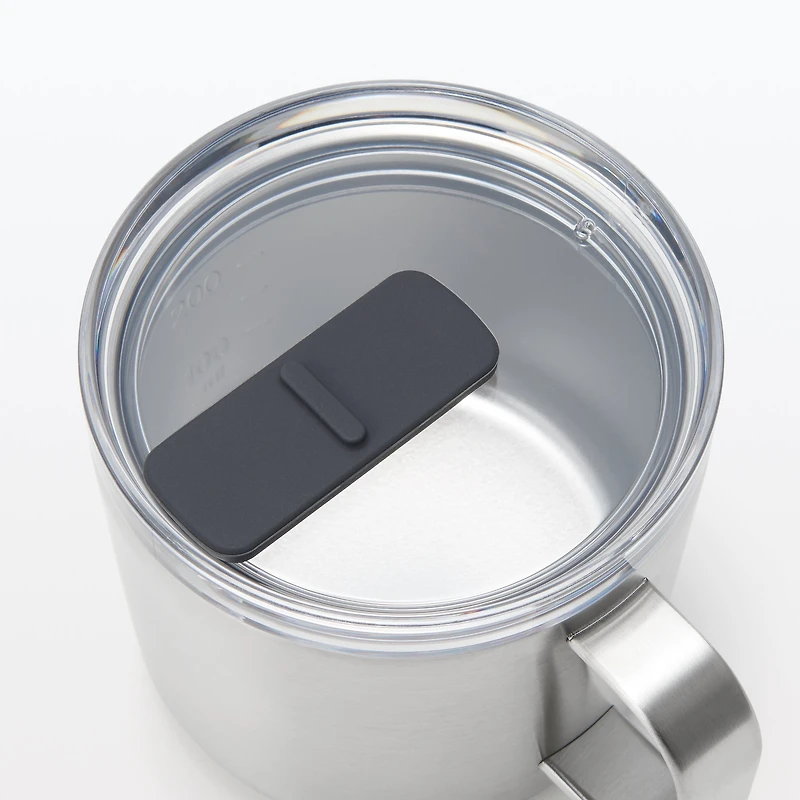 Insulated Travel Mug with Measurements ml