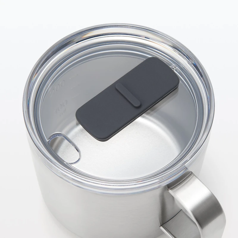 Insulated Travel Mug with Measurements ml