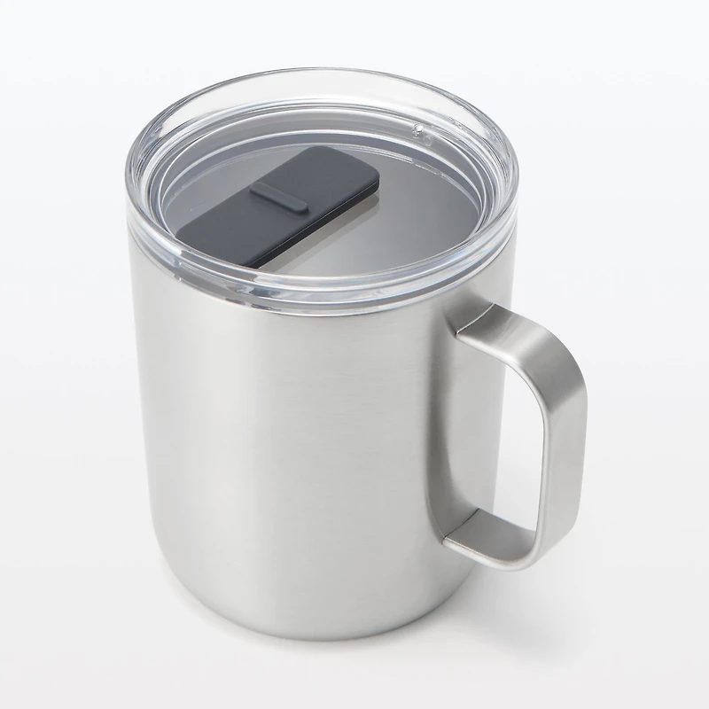 Insulated Travel Mug with Measurements 400 ml