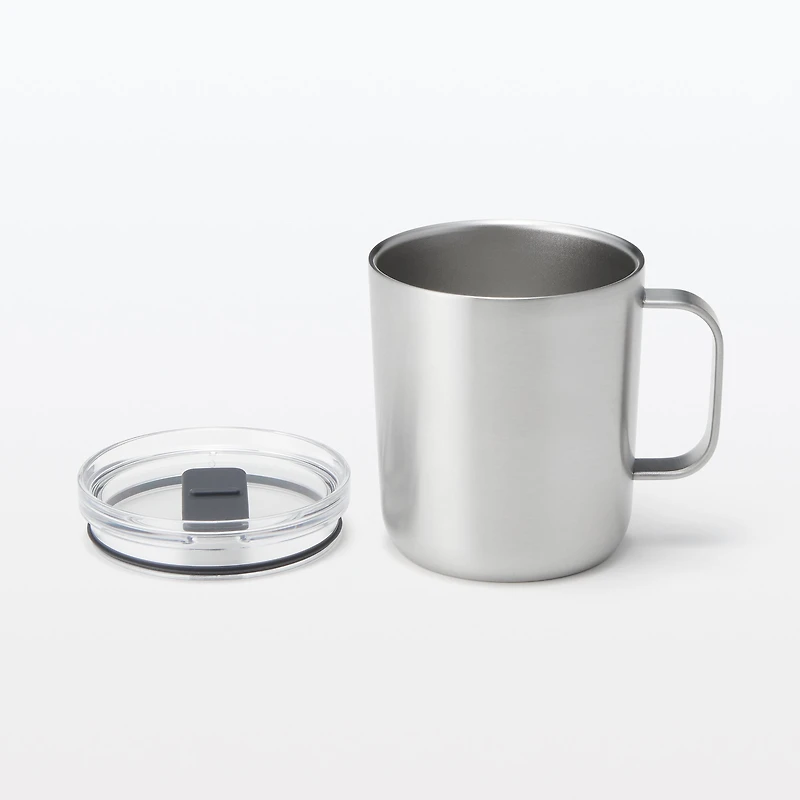 Insulated Travel Mug with Measurements 400 ml