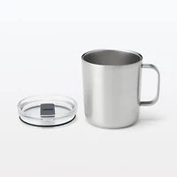 Insulated Travel Mug with Measurements 400 ml