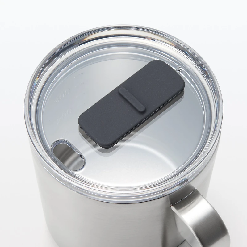 Insulated Travel Mug with Measurements 400 ml