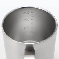 Insulated Travel Mug with Measurements 400 ml