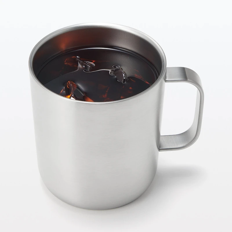 Insulated Travel Mug with Measurements 400 ml