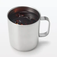 Insulated Travel Mug with Measurements 400 ml