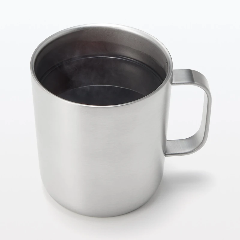 Insulated Travel Mug with Measurements 400 ml