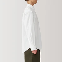 Men's Washed Broadcloth Long Sleeve Shirt