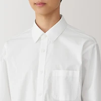Men's Washed Broadcloth Long Sleeve Shirt