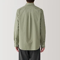 Men's Washed Broadcloth Long Sleeve Shirt