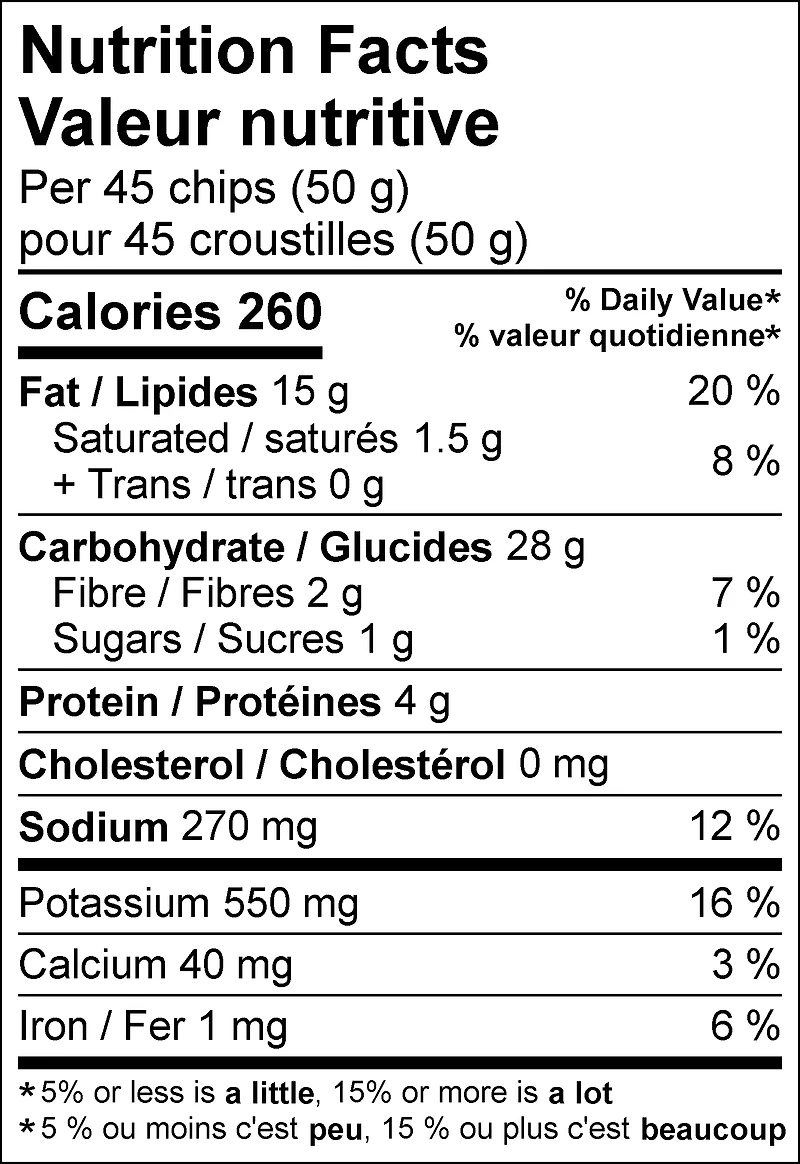 French Jura Cheese Potato Chips