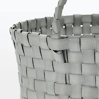 Recycled Polypropylene Strap Weave Basket